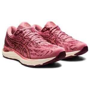 ASICS GEL Cumulus 23 Women Running shoes Smokey Rose/Deep Mars 10.5 M